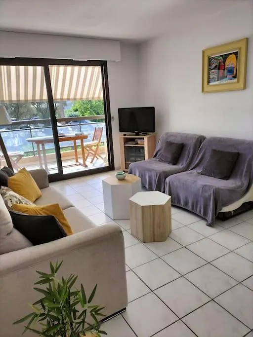 Apartment Joli Appartement Avec Piscine Antibes France